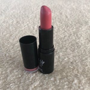 Dusty-Mauve colored lipstick